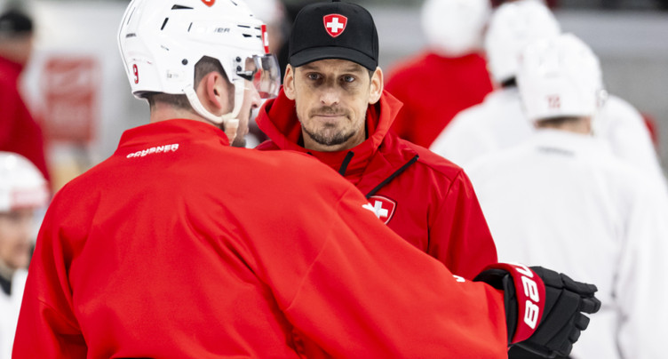 Euro Hockey Tour: la Suisse affronte la Suède à Zurich