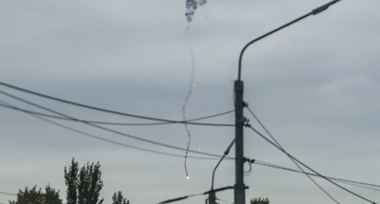 La Russie dit avoir abattu dans la nuit 287 drones ukrainiens