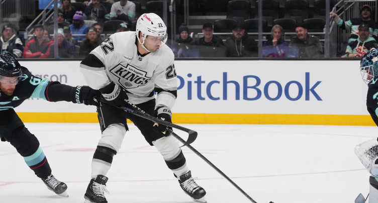 NHL: Défaite des Kings malgré le but de Fiala