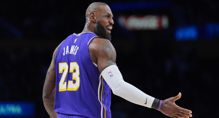 NBA: Les Spurs battent les Lakers et filent à Las Vegas