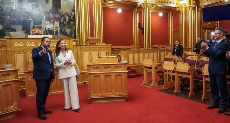 L'opposante vénézuélienne Machado réapparaît à Oslo