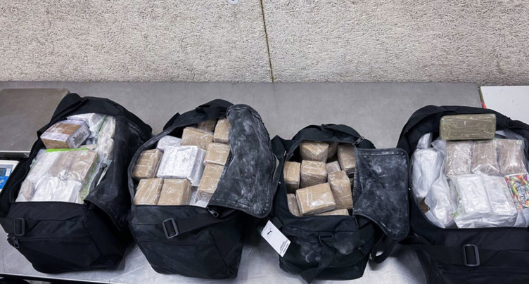 Bavois (VD): 59 kilos de haschich découverts dans un camping-car