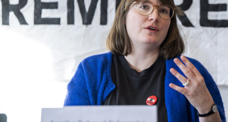 Election complémentaire Vaud - Agathe Raboud Sidorenko prône une « gauche plus combative »