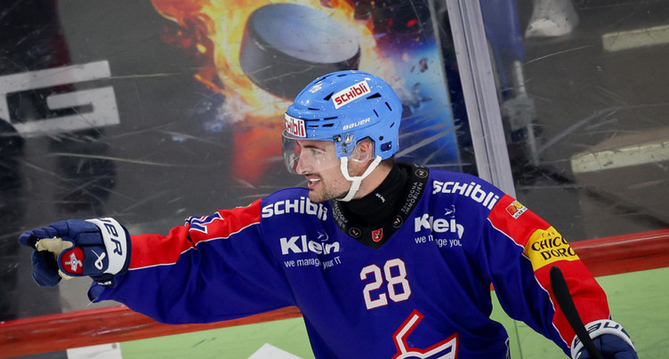 Mika Henauer sera à Genève-Servette la saison prochaine