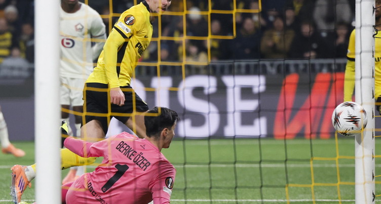 YB s'offre le scalp du LOSC