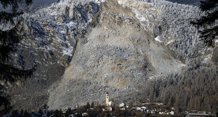 Visites possibles des habitants de Brienz (GR) chez eux dès samedi
