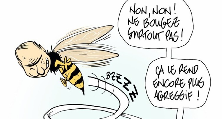 Meilleur dessin de presse 2025 au Jurassien Pitch Comment