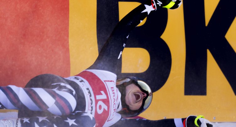 Exceptionnelle Lindsey Vonn, les Suissesses larguées à St-Moritz
