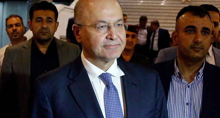 L'ex-président irakien Barham Saleh nommé à la tête du HCR