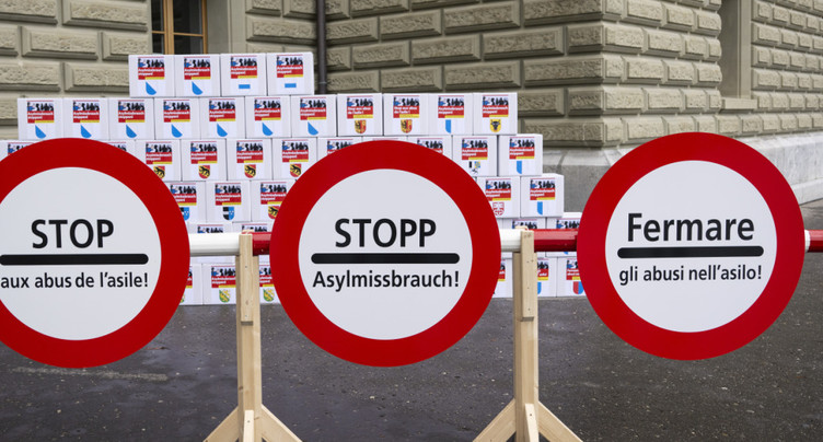 Le Conseil fédéral est contre l'initiative pour la protection des frontières