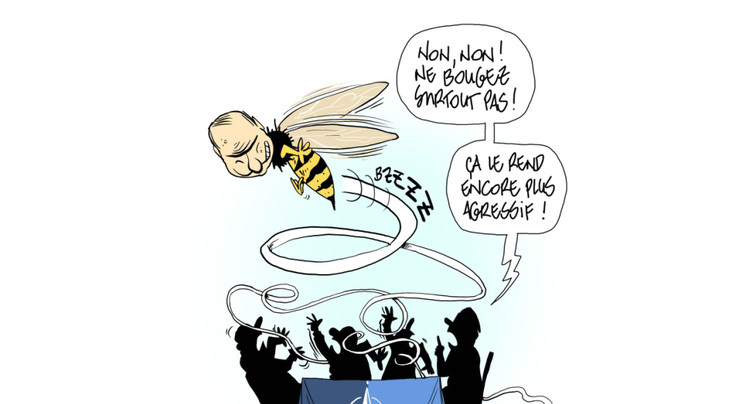 Meilleur dessin de presse 2025 au Jurassien Pitch Comment
