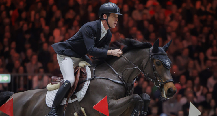 Une deuxième finale du top 10 pour Scott Brash