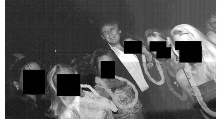 Affaire Esptein: de nouvelles images de Trump et Clinton publiées