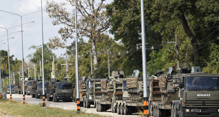 Le Cambodge accuse la Thaïlande de nouveaux bombardements