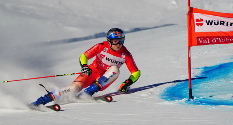 Val d'Isère: Trois Suisses dans le top 7, Brennsteiner en tête