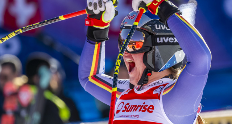 Descente de St-Moritz: Aicher bat Vonn, les Suissesses loin