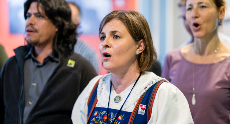 L'inscription du yodel à l'Unesco fêtée en grande pompe à Schwyz