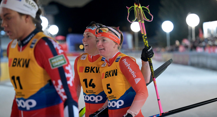 Nadine Fähndrich troisième du sprint à Davos