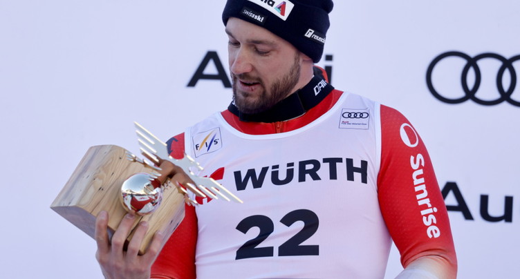 A Val d'Isère, le retour en grâce de Luca Aerni