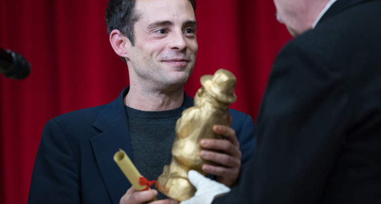 Le Nyonnais Alexandre Démétriadès lauréat du Champignac d'Or