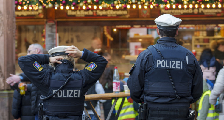 Allemagne: un projet d'attentat visant un marché de Noël déjoué