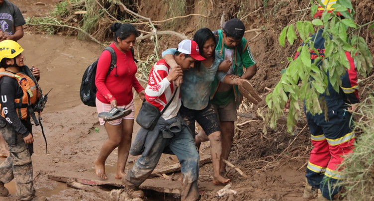 Bolivie: trois morts et huit disparus après une « crue historique »