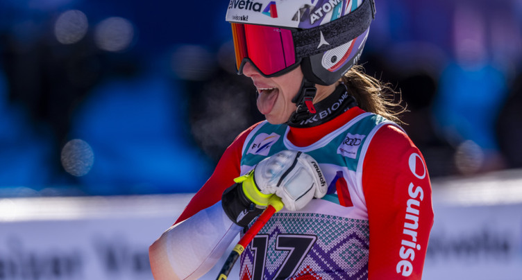 Super-G de St-Moritz: Blanc 6e, Robinson l'emporte