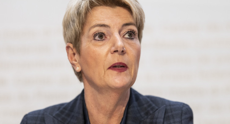 Karin Keller-Sutter se dit solidaire avec les victimes à Sydney