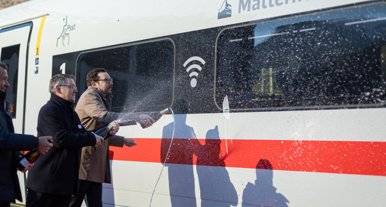 Brigue - Berlin sans changer de train, c'est désormais possible
