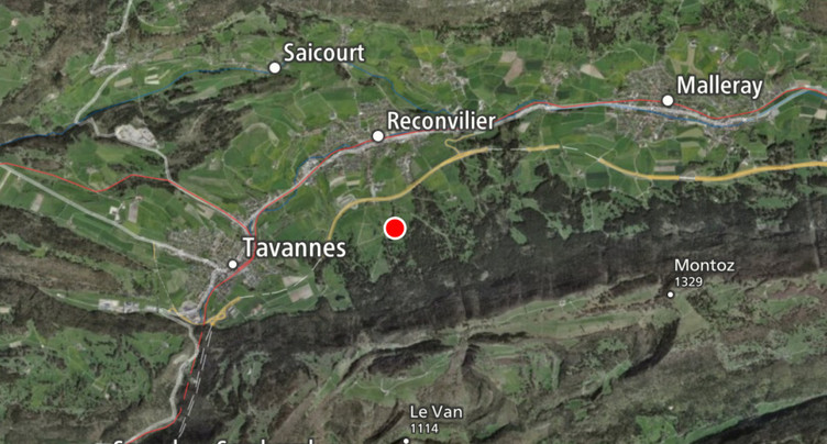 La police rechercher un homme jugé dangereux dans le Jura bernois