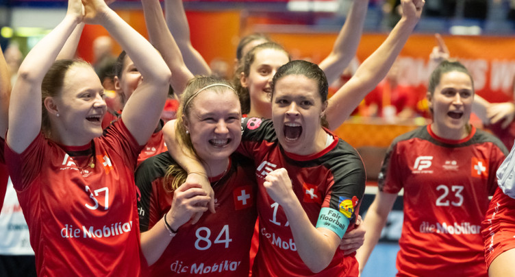 Les Suissesses sont championnes du monde