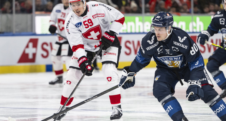 La Suisse encore battue à Zurich, par la Finlande