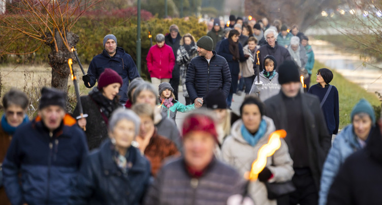 Abus sexuels à Fully: marche de reconnaissance pour briser l'omerta