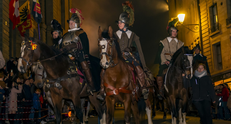 Genève a célébré les 423 ans de l'Escalade ce week-end