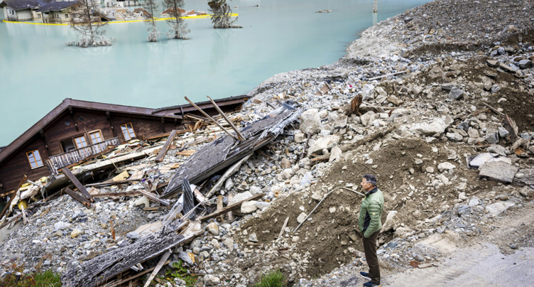 Valais: vers un décret en faveur de Blatten et du Lötschental