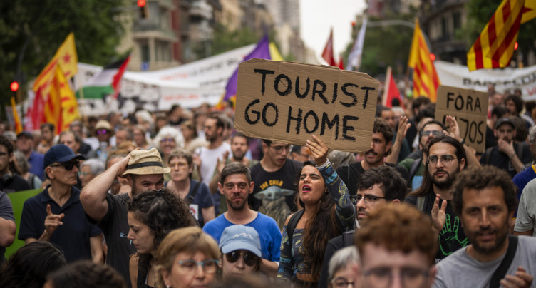 Espagne: amende de 64 millions d'euros contre Airbnb