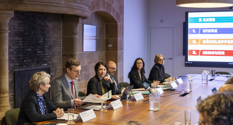 Neuchâtel: le gouvernement face à de nombreux défis financiers