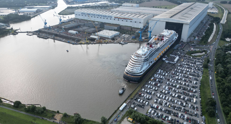 MSC attribue un contrat de 10 milliards d'euros à Meyer Werft