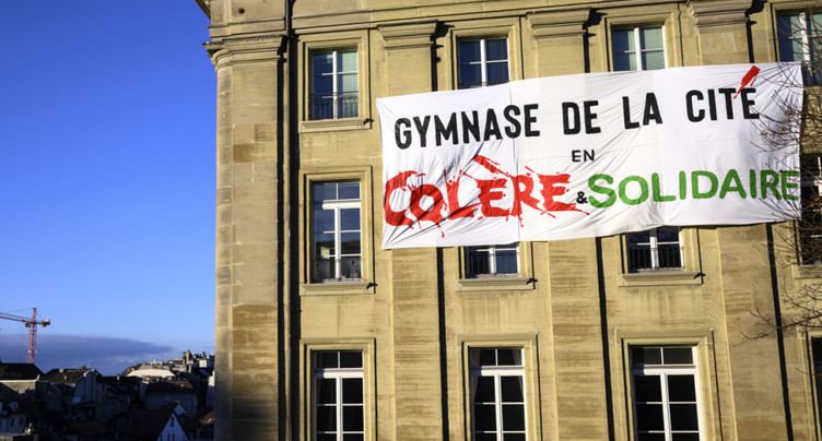 Fonction publique VD: même désorganisée, la grève continue