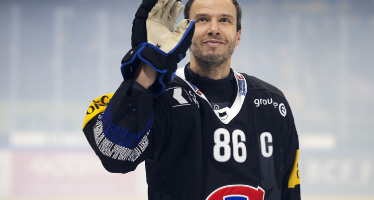 Julien Sprunger mettra un terme à sa carrière au printemps prochain
