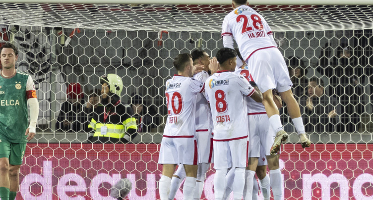 Sion en déplacement à St-Gall