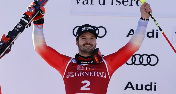 Loïc Meillard, de retour au premier plan après les doutes