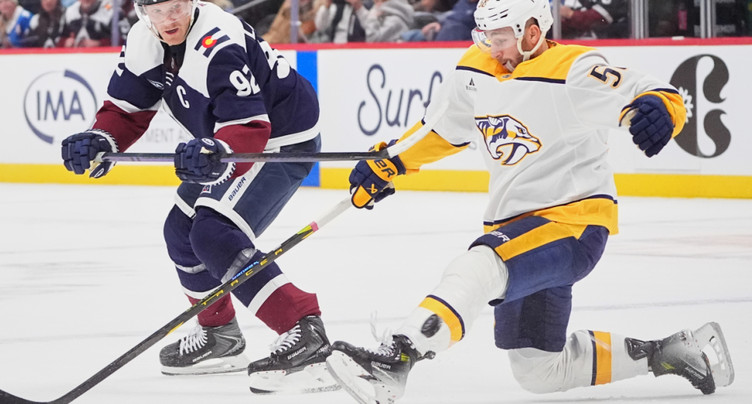 NHL: Troisième but de Moser cette saison, deux assists pour Josi