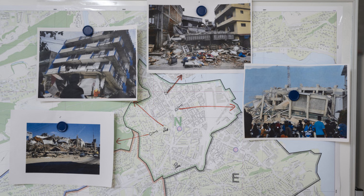 Séismes: pas d'intervention fédérale pour réglementer une assurance