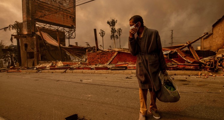 Les incendies à Los Angeles font décoller la facture des assureurs