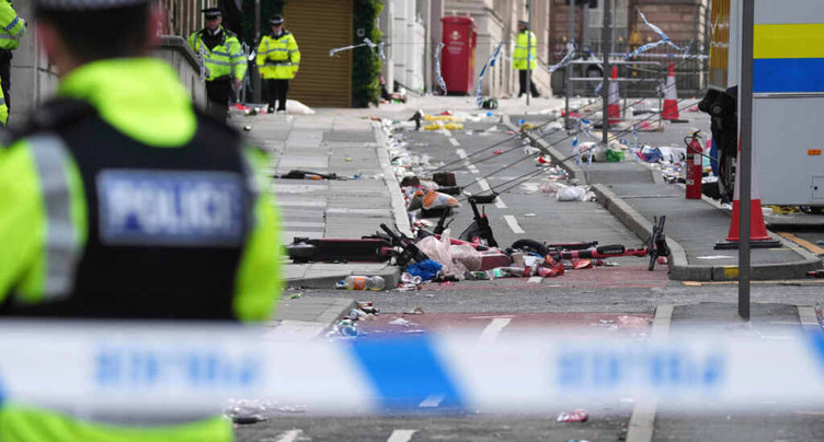 Lourde peine pour l'homme qui avait foncé dans la foule à Liverpool