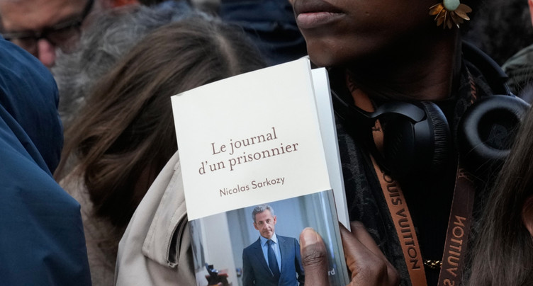 Le livre de Sarkozy vendu à près de 100'000 exemplaires