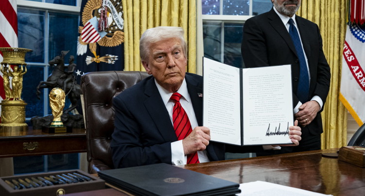 Trump a pris plus de décrets en 2025 qu'au cours de son 1er mandat