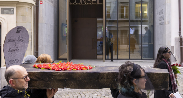 Quelque 350 manifestants à nouveau devant le Grand Conseil