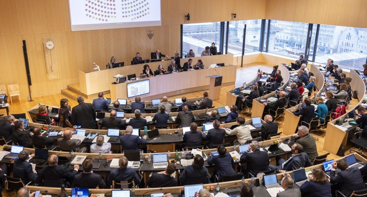 Budget vaudois: le Grand Conseil touche au but